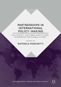 Partnerships in International Policy-Making: Civil Society and Public Institutions in European and Global Affairs