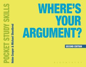 Where's Your Argument? Where's Your Argument?