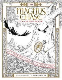 The Magnus Chase Coloring Book (a Magnus Chase Book)