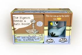 The Pigeon Needs a Bath Book with Pigeon Bath Toy! [With Pigeon Bath Toy]