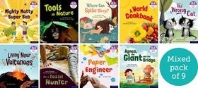 Essential Letters and Sounds: Essential Phonic Readers: Oxford Reading Level 6: Mixed Pack of 9 Essential Letters and Sounds: Essential Phonic Readers: Oxford Reading Level 6: Mixed Pack of 9