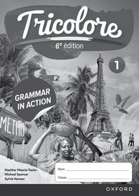 Tricolore 6e édition: Grammar in Action Workbook 1 (pack of 8) Tricolore 6e édition: Grammar in Action Workbook 1 (pack of 8)