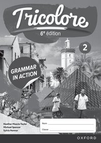 Tricolore 6e ĂŠdition: Grammar in Action Workbook 2 (pack of 8)