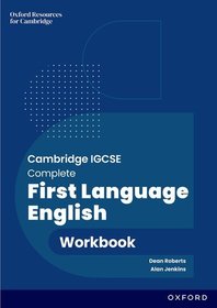 Cambridge IGCSE Complete First Language English: Workbook: Third Edition
