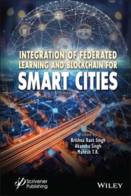 Integration of Federated Learning and Blockchain  for Smart Cities