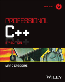 Professional C++, 6th Edition Professional C++, 6th Edition