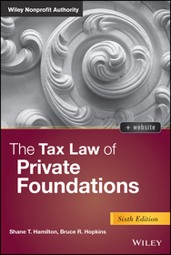 The Tax Law of Private Foundations