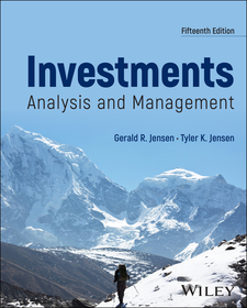 Investments: Analysis and Management, 15th Edition  Paperback with EEPUB Access: Analysis and Management with eBook Access Code