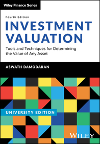 Investment Valuation 4e University Edition