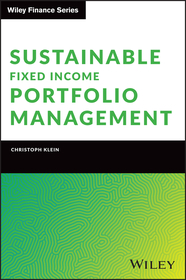 Sustainable Fixed Income Portfolio Management