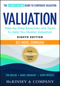 Valuation: Measuring and Managing the Value of Companies: Book + DCF Model Download