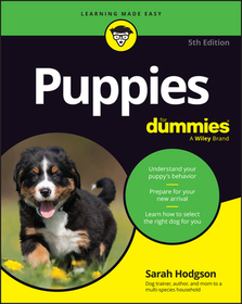 Puppies For Dummies, 5th Edition