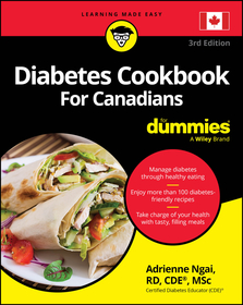 Diabetes Cookbook For Canadians For Dummies, 3rd Edition