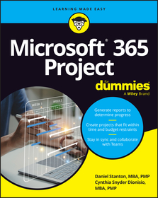Microsoft 365 Project For Dummies