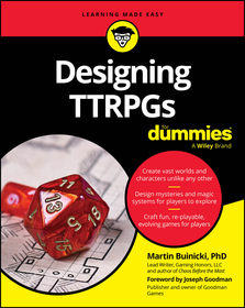 Designing TTRPGs For Dummies