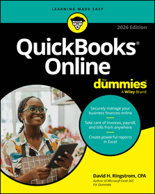 QuickBooks Online For Dummies, 2026 Edition QuickBooks Online For Dummies, 2026 Edition