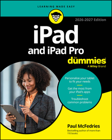 iPad & iPad Pro For Dummies, 2026–2027 Edition