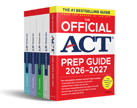 The Official ACT Prep and Subject Guides 2026–2027  Complete Set