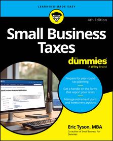 Small Business Taxes For Dummies, 4th Edition