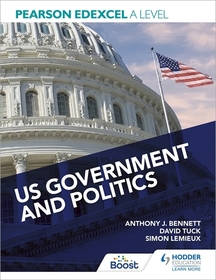 Pearson Edexcel A Level US Government and Politics Pearson Edexcel A Level US Government and Politics