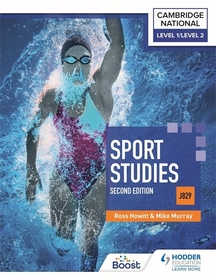 Level 1/Level 2 Cambridge National in Sport Studies (J829): Second Edition