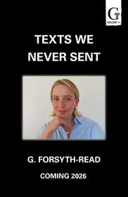 Texts We Never Sent: The unmissable debut novel from the friendship of Ally & G
