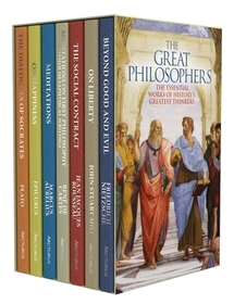 The Great Philosophers Collection: Deluxe 7-Book Hardcover Boxed Set