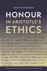 Honour in Aristotle's Ethics