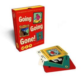 Going, Going, Gone! The Card Game: A hilariously competitive art auction