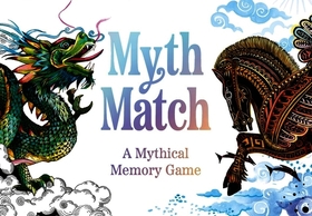 Myth Match Memory Game: Mix and match 25 fantastical creatures