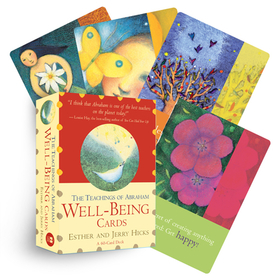 The Teachings of Abraham Well-Being Cards: Well-Being Cards The Teachings of Abraham Well-Being Cards: Well-Being Cards