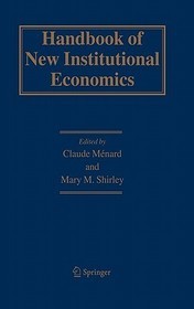 Handbook of New Institutional Economics
