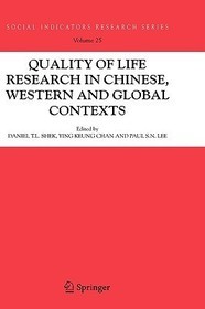 Quality-of-Life Research in Chinese, Western and Global Contexts