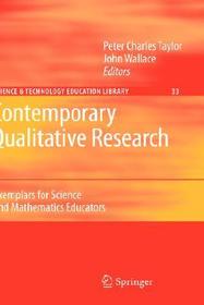 Contemporary Qualitative Research: Exemplars for Science and Mathematics Educators