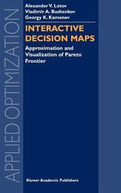 Interactive Decision Maps: Approximation and Visualization of Pareto Frontier