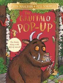 The Gruffalo Pop-Up: The classic story with pop-up scenes!