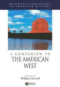 A Companion to the American West