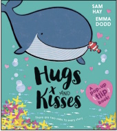 Hugs and Kisses: There are two sides to every story. A pop-up flip book