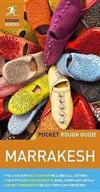 Pocket Rough Guide Marrakesh [With Map]