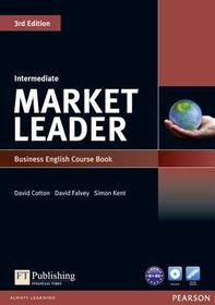 Market Leader - 3rd Edition - Intermediate Course Book with DVD-ROM: Business English, Level B1-B2