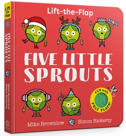 Five Little Sprouts: Lift-the-Flap