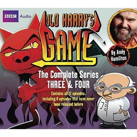 Old Harry's Game: The Complete Series Three & Four: The Complete Series Three & Four