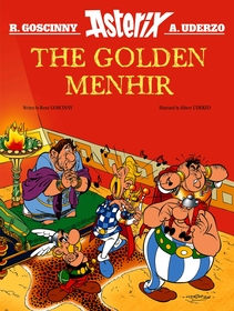 The Golden Menhir: An Illustrated Asterix Album