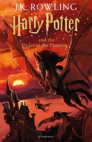 Harry Potter and the Order of the Phoenix: Harry Potter und der Orden des Phönix, englische Ausgabe