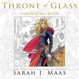 The Throne of Glass Colouring Book