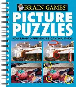 Brain Games - Picture Puzzles #4: How Many Differences Can You Find?: Volume 4 Brain Games - Picture Puzzles #4: How Many Differences Can You Find?: Volume 4