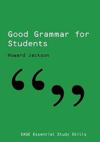 Good Grammar for Students Good Grammar for Students