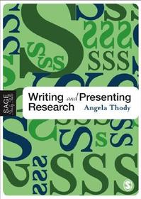 Writing and Presenting Research