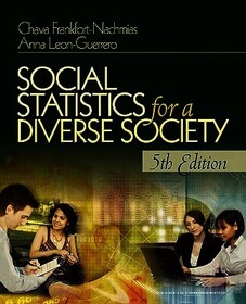 Social Statistics for a Diverse Society
