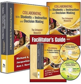 Collaborating With Students in Instruction and Decision Making (Multimedia Kit): The Untapped Resource